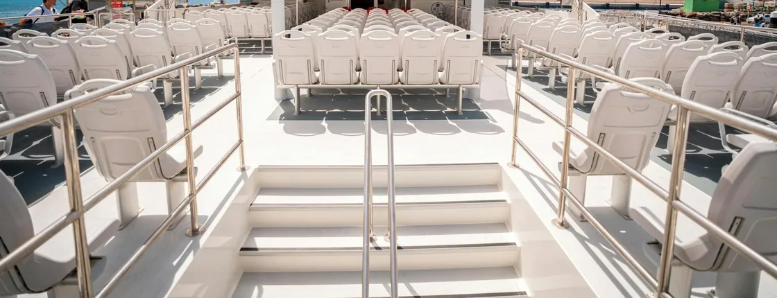One-way ferry ticket with Lineas Romero to Lanzarote