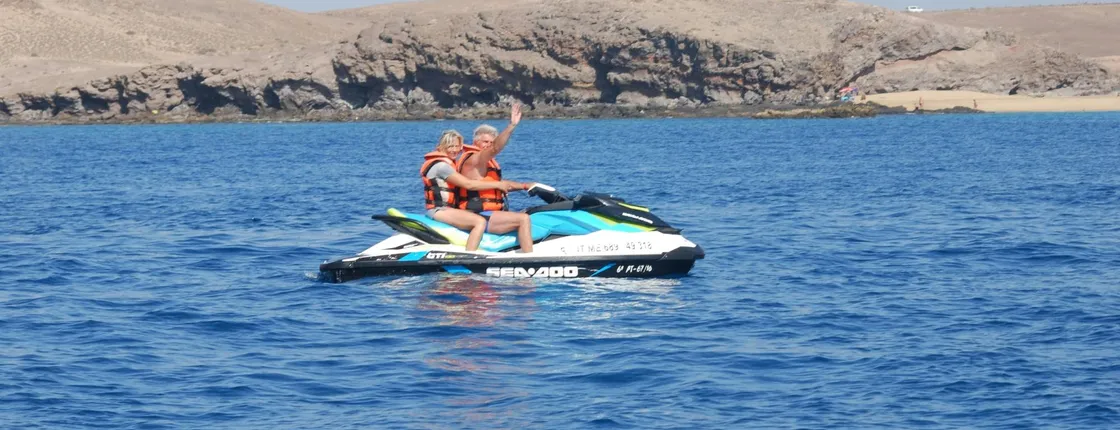 Papagayo Beach jet-ski tour – ticket only