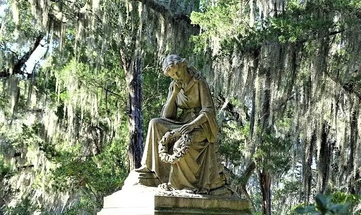 Bonaventure Cemetery Walking Tour with Transportation