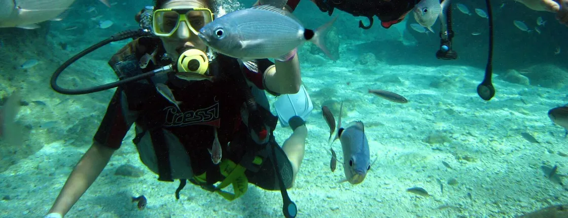 Alanya Scuba Diving for Beginners