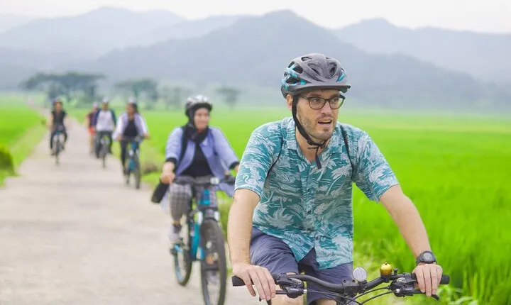 Menoreh Village Cycling