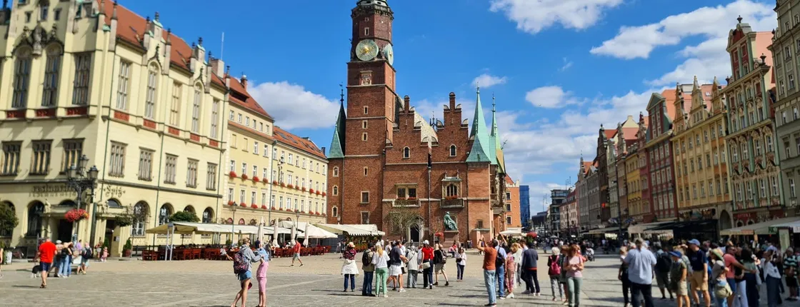 Wrocław in a nutshell guided walking tour