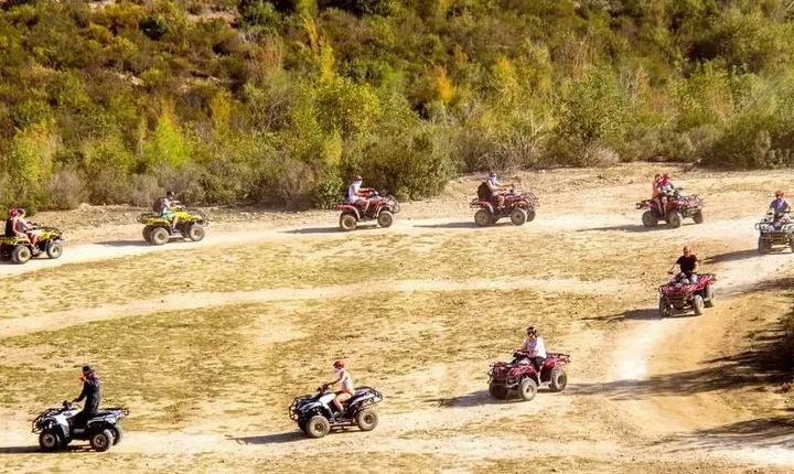 Quad Riding from Kusadasi Port for Cruise Guests