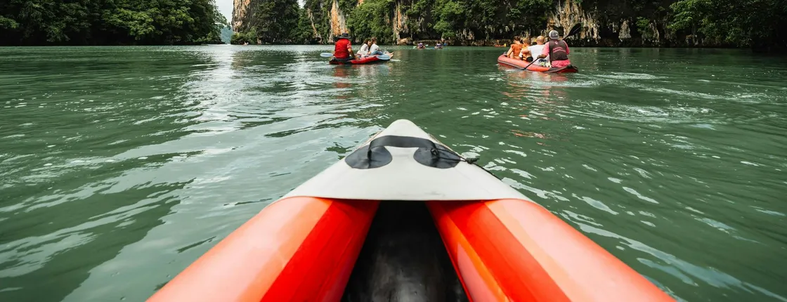 Two-day Lan Ha Bay adventure tour from Cat Ba Town with overnight bungalow stay