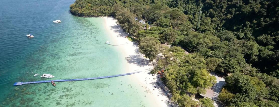 Koh Hey Island half-day speedboat trip from Phuket