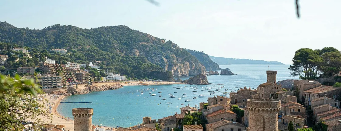 Costa Brava full-day excursion to Tossa de Mar from Barcelona