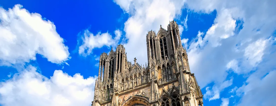 Guided tour of the Notre-Dame de Reims Cathedral