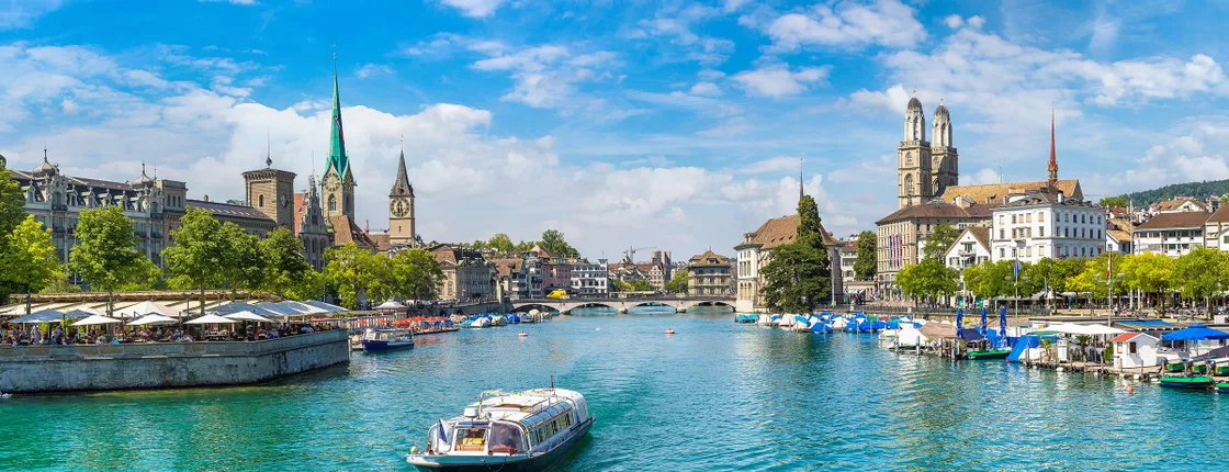 Private half-day city tour of Zurich and its surroundings