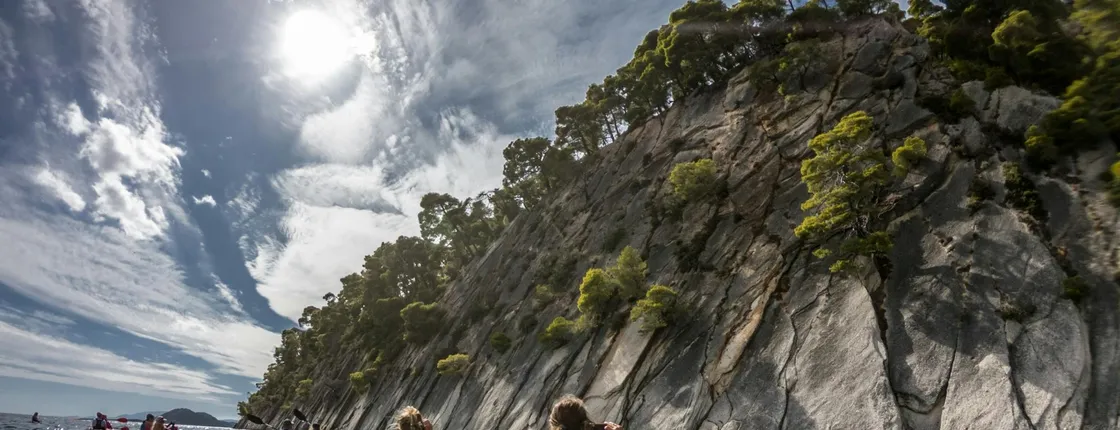 Blue Cave Kayak and Snorkelling Adventure in Lefkada