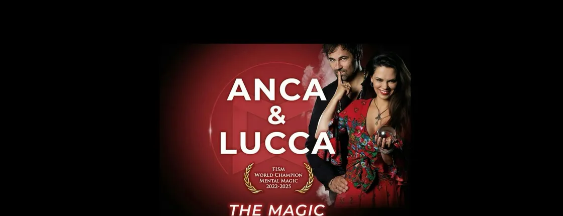 Anca and Lucca's mind reading show at Magic World Vienna