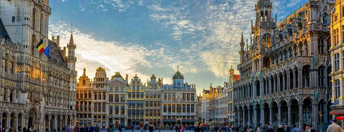 Escape Tour self-guided, interactive city challenge in Brussels