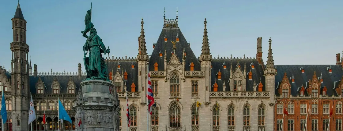 Self-guided audio tour of historic Bruges