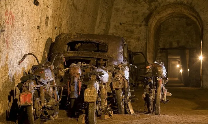 Galleria Borbonica Entrance Ticket in Standard Route
