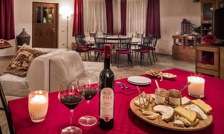 Wine and Cheeses