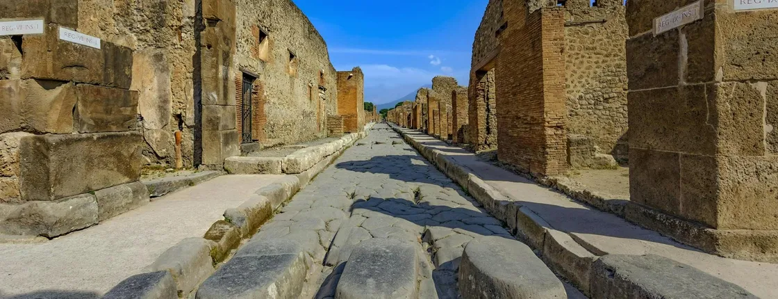 Entrance tickets to the Ruins of Pompeii