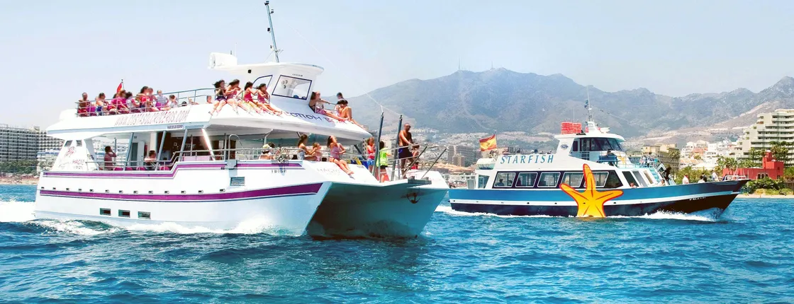 Ferry between Benalmadena and Fuengirola