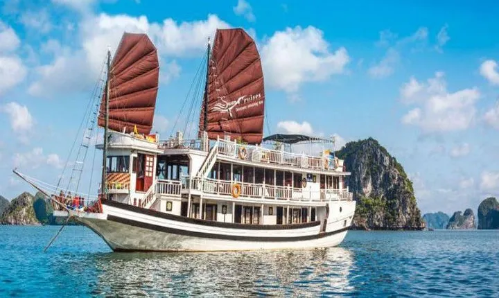 Halong Bay Cruises 2Days/1Night on 4 Star Cruise