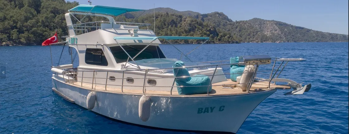 Private boat tour of Fethiye bays with lunch
