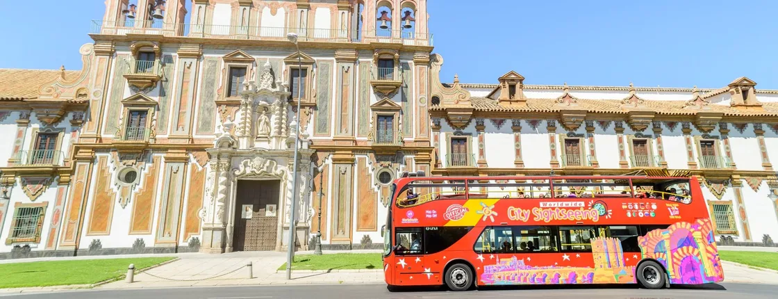 City Sightseeing tour of Cordoba with guided walking tours