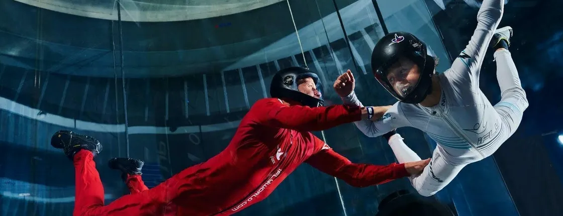 iFLY Austin indoor skydiving experience