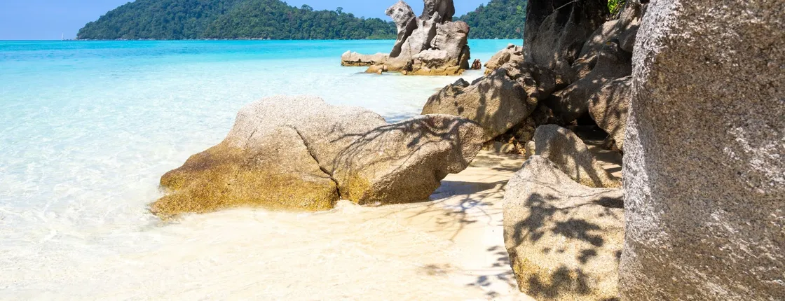 Full-day Surin Islands snorkel tour by speedboat from Khao Lak