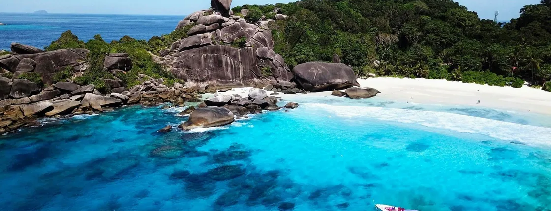 Similan Islands catamaran trip from Khao Lak