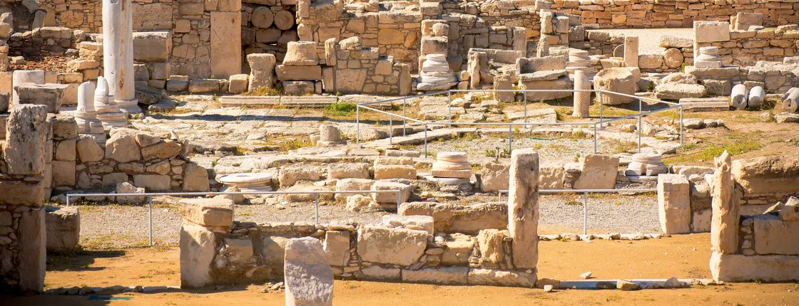 Kourion Cyprus archaeological heritage site self-guided walking tour