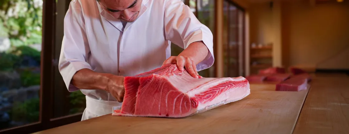 Sushi Restaurant Experience in Kyoto