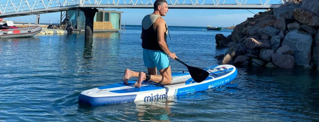 Guadiana River stand up paddle experience