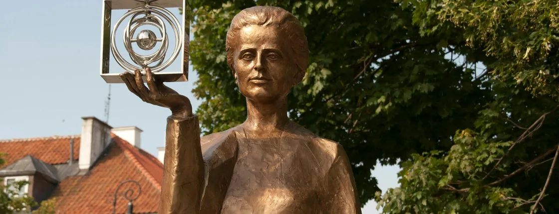 Private walking tour tracing Marie Curie's early life in Warsaw