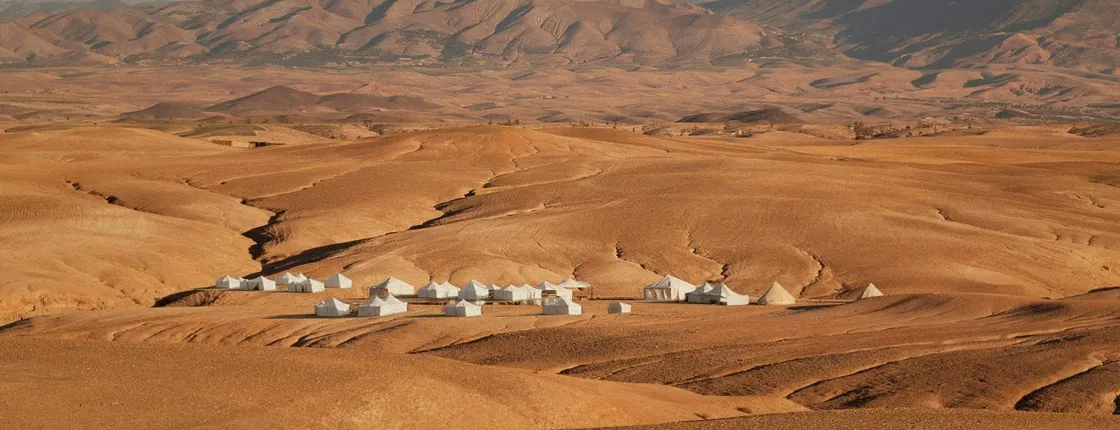 2-hour quad biking experience in the Agafay Desert from Marrakech