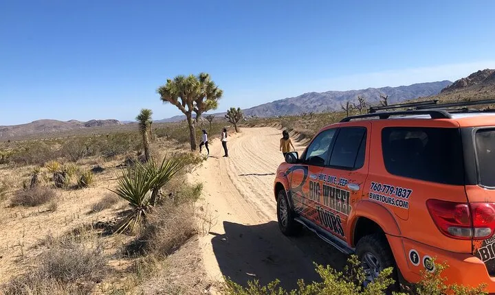 Joshua Tree National Park Offroad Tour