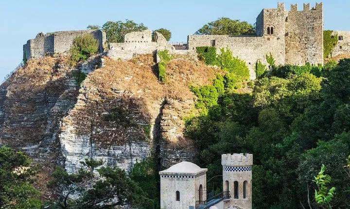 The medieval village of Erice: half day trip from Trapani