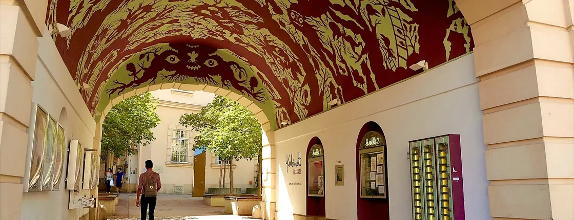 Self-guided discovery walk in Vienna’s center