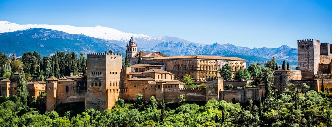 Alhambra tour with flamenco show