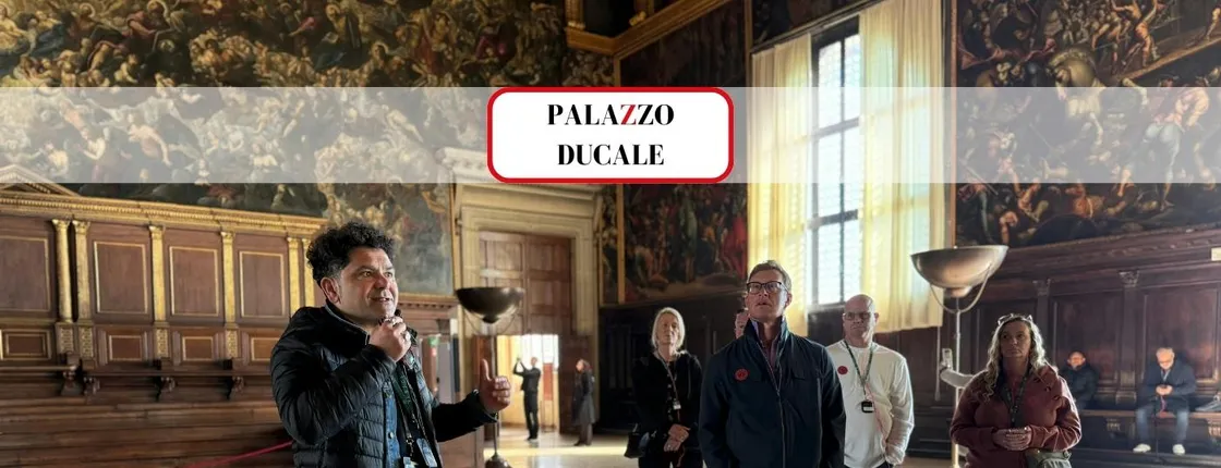 Guided Tour of Doge's Palace with Skip the line ticket