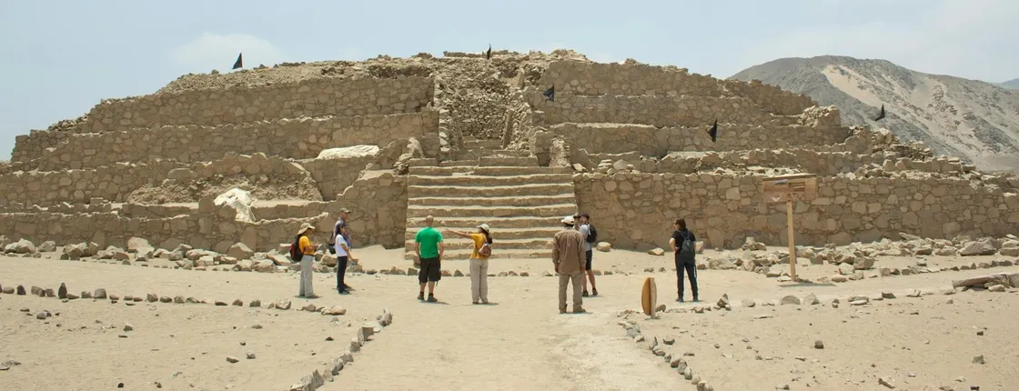 Caral full-day private tour from Lima
