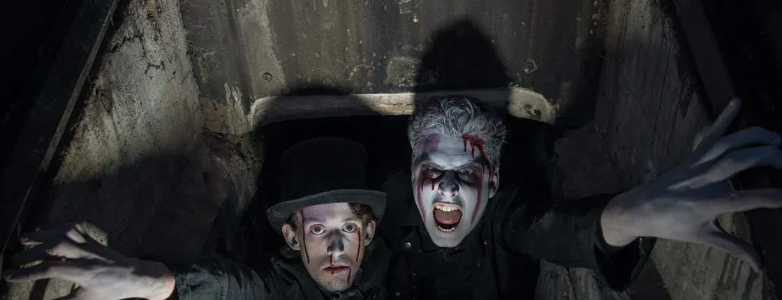Auld City and the Dead House Ghost tour of Liverpool