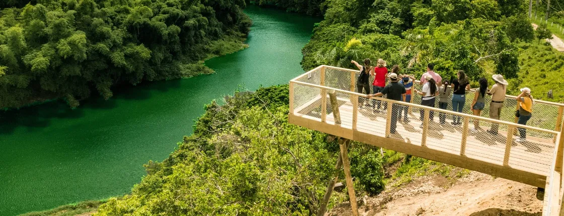 Half-day tour to Xploration Animal Park with local guide
