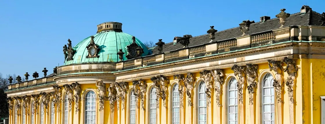 City tour of Potsdam and guided tour of Sanssouci Palace from Berlin