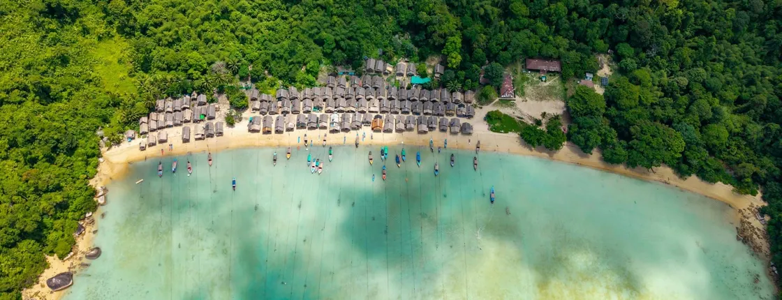 Surin Islands catamaran tour with snorkelling and lunch from Khao Lak