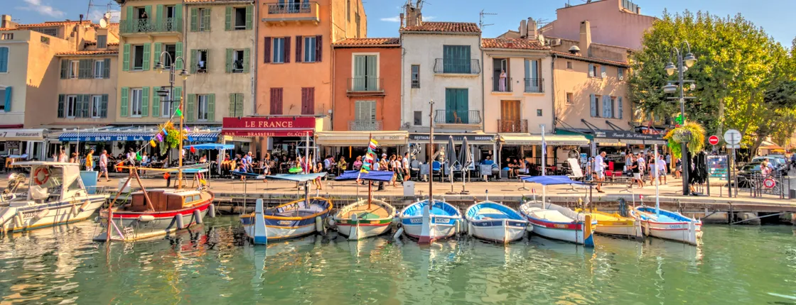 Guided tour of Cassis, boat ride and wine tasting from Aix-en-Provence
