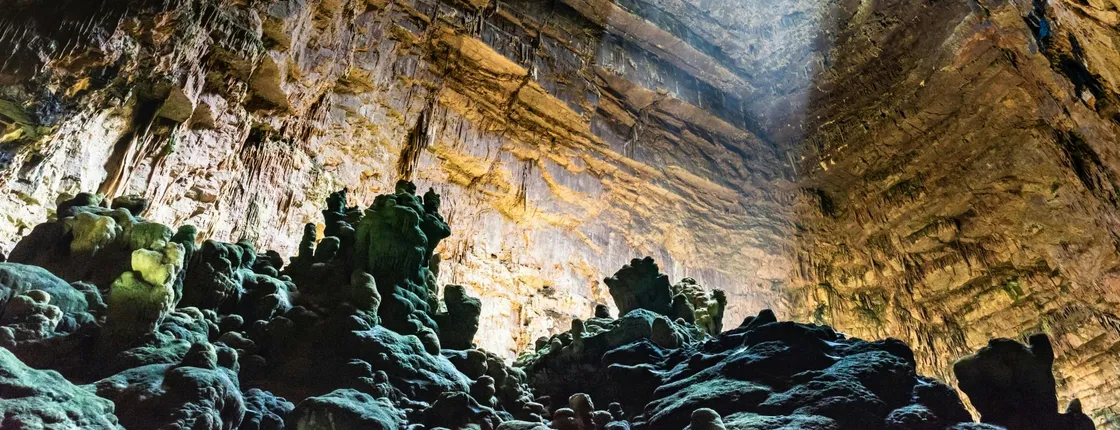 Castellana Caves guided tour from Polignano a Mare
