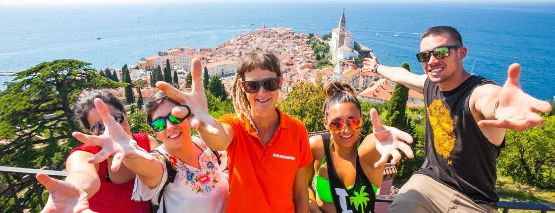 Karst and Slovenian coast day tour from Ljubljana