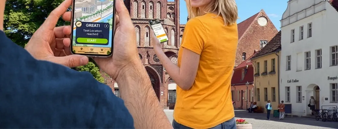 Self-guided digital scavenger hunt in Brandenburg an der Havel