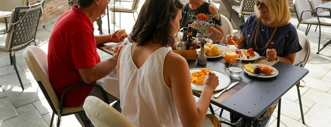 Vinegar cellar and winery tour with tastings and brunch from Bologna