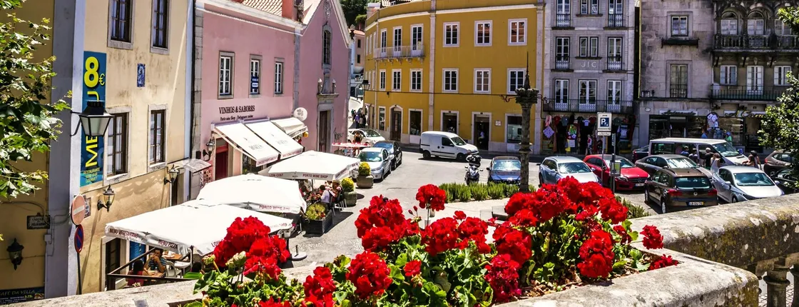 Sintra mystical Pena and Regaleira guided tour