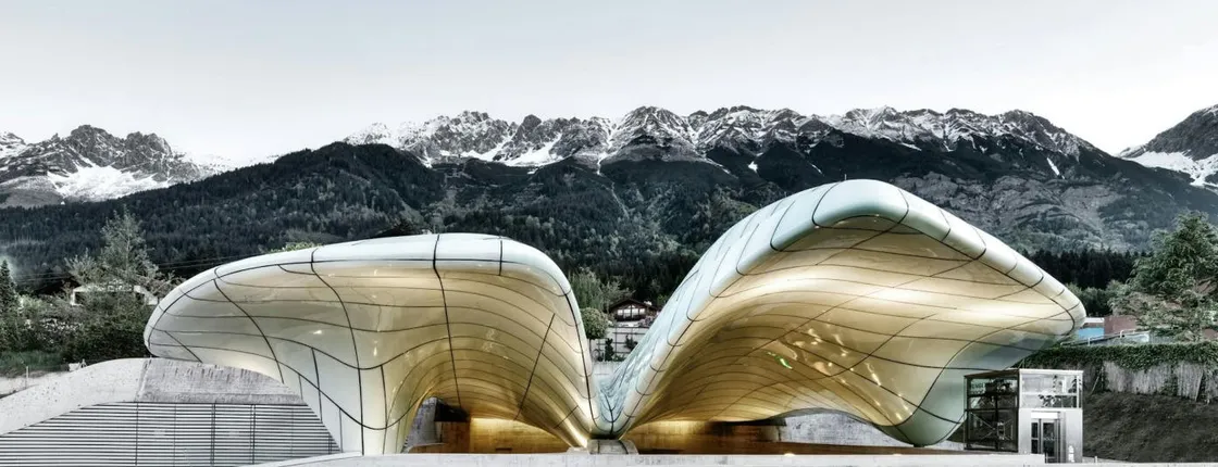 Funicular round trip from Innsbruck to Hungerburg