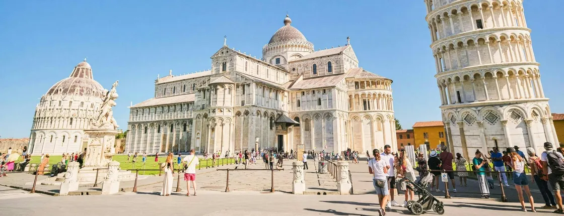 Guided tour from Rome to Florence and Pisa with access to the tower