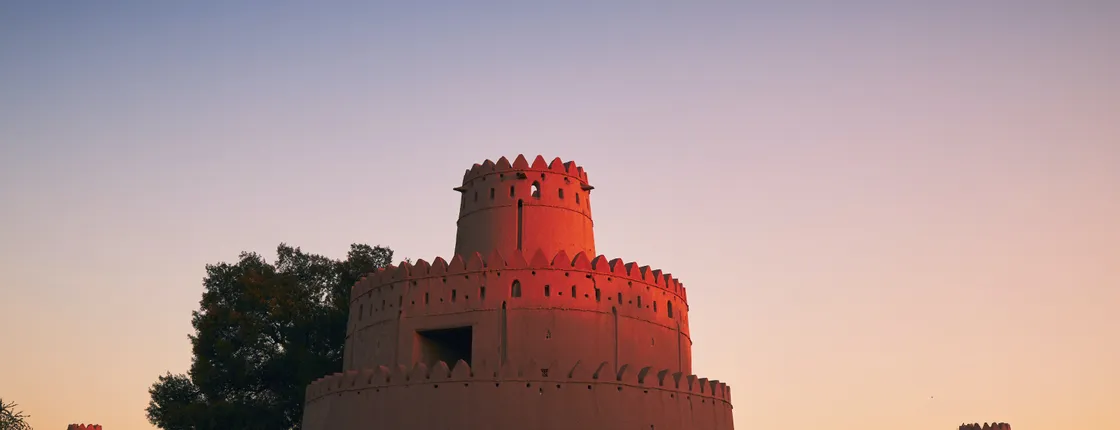 Al-Ain private city tour on top of Jabel Hafeet mountain